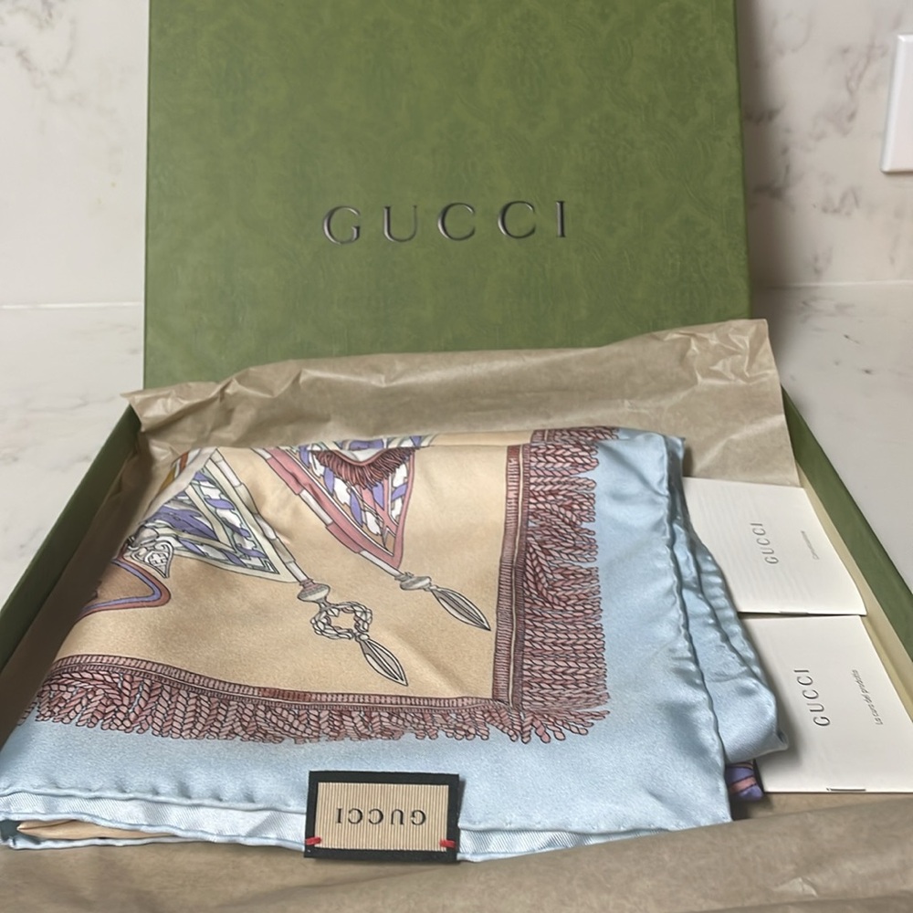 Gucci Square Scarf